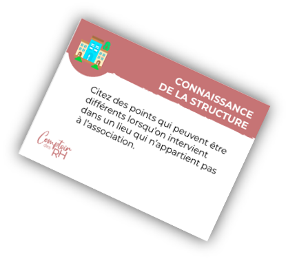 Carte jeu Mission Intégration